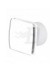ASPIRATORE ELETTRICO ESTERNO SUPPORTO VENTILAZIONE NATURALE D.100 BIANCO VECAMCO