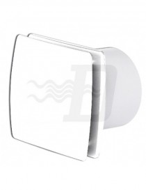 ASPIRATORE ELETTRICO ESTERNO SUPPORTO VENTILAZIONE NATURALE D.100 BIANCO VECAMCO