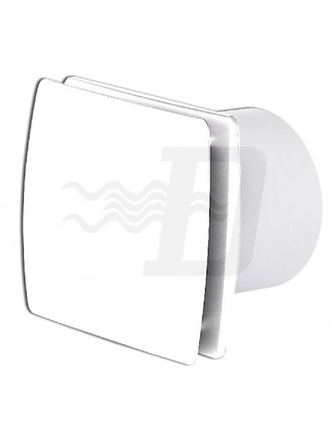ASPIRATORE ELETTRICO ESTERNO SUPPORTO VENTILAZIONE NATURALE D.100 BIANCO VECAMCO