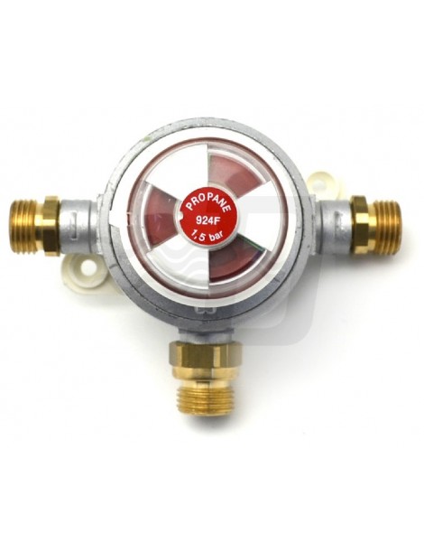 GRUPPO DI REGOLAZIONE CON INVERSORE AUTOMATICO 8 Kg/h