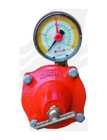 REGOLATORE GPL ALTA PRESSIONE KG/H 12-18 CON MANOMETRO