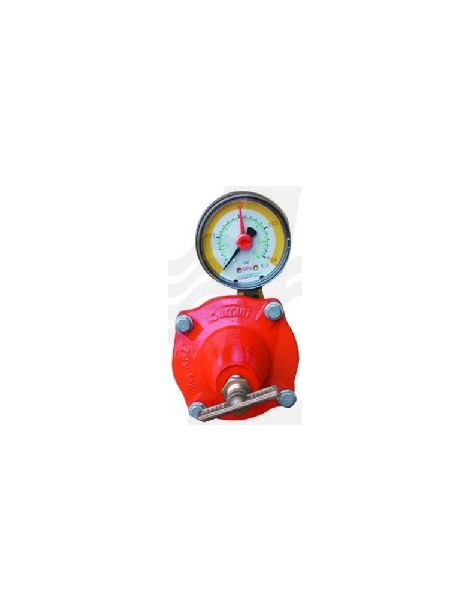 REGOLATORE GPL ALTA PRESSIONE KG/H 12-18 CON MANOMETRO