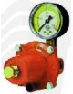 REGOLATORE GPL ALTA PRESSIONE KG/H 30 CON MANOMETRO