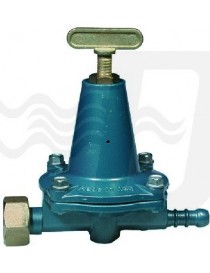 REGOLATORE ALTA PRESSIONE CON PORTAGOMMA 12-18 Kg/h