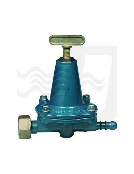 REGOLATORE ALTA PRESSIONE CON PORTAGOMMA 12-18 Kg/h