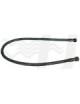 FLESSIBILE GAS CON INTRECCIATURA ESTERNA ACCIAIO cm50 FF 1/2