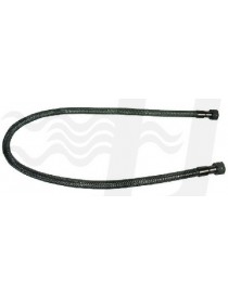 FLESSIBILE GAS CON INTRECCIATURA ESTERNA ACCIAIO cm50 FF 1/2