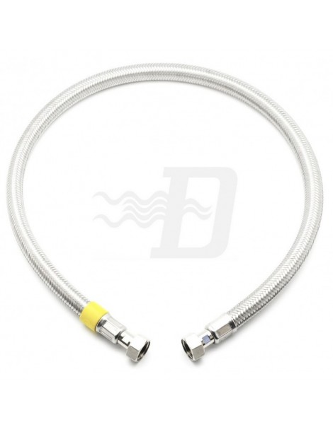 FLESSIBILE PER GAS INOX SICURGAS NG FF 1/2 CM200
