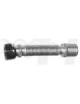 FLESSIBILE INOX RACCORDO IN OTTONE mm130/220 1"