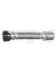 FLESSIBILE INOX RACCORDO IN OTTONE mm220/420 1"