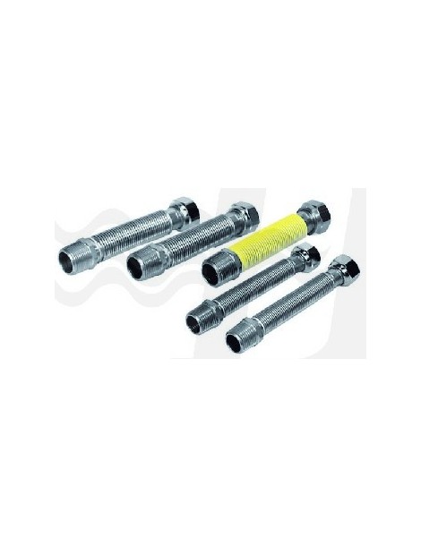 (5 PZ) KIT FLESSIBILI INOX ESTENSIBILI PER CALDAIE GAS