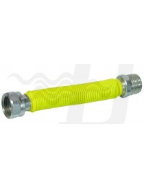FLESSIBILE INOX RACCORDO IN ACCIAIO mm130/220 1"