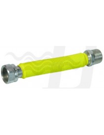 FLESSIBILE INOX RACCORDO IN ACCIAIO mm220/420 1"