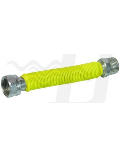 FLESSIBILE INOX RACCORDO IN ACCIAIO mm220/420 1"