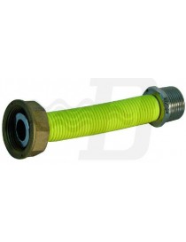 FLESSIBILE INOX PER CONTATORE GAS MF CM.20 1"1/4x1"