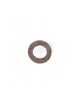 GUARNIZIONE DI TENUTA IN SALPA -CUOIO MM18.5x11x2 1/2