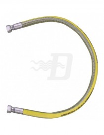 TUBO FLESSIBILE IN ACCIAIO FF PER GAS CM 100