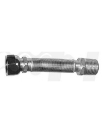 FLEX INOX RACCORDO IN OTTONE mm220/420 1"