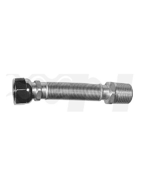 FLEX INOX RACCORDO IN OTTONE mm220/420 1"