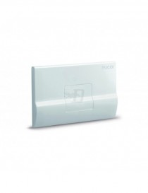 PLACCA QUADRATA PER CASSETTA INCASSO PUCCI SARA BIANCO 2011