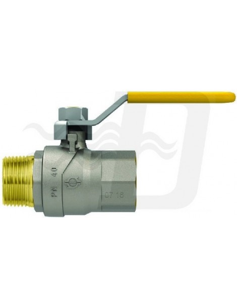 VALVOLA A SFER GAS CON LEVA FUTURGAS MF 1"1/4