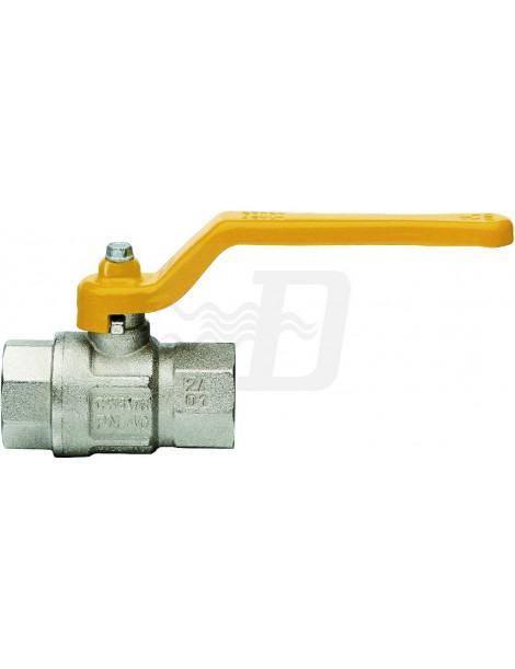 VALVOLA A SFERA GAS FF CLEVA LUNGA LON.1"