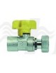 VALVOLA SFERA FF PER GAS CON BOCCHETTONE 3/4x1/2