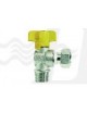 RUBINETTO GAS SQUADRA M.CON BOCCHETTONE 3/4x3/4 LINEA PESANTE