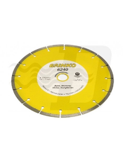 DISCHI DIAMANTATI DA TAGLIO 180MM BRINKO
