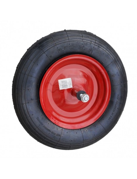 RUOTA PNEUMATICA PER CARRIOLA 350x8 MM95