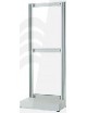TELAIO IN METALLO VUOTO CON BASE