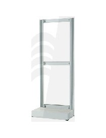 TELAIO IN METALLO VUOTO CON BASE