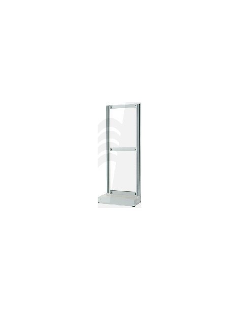 TELAIO IN METALLO VUOTO CON BASE