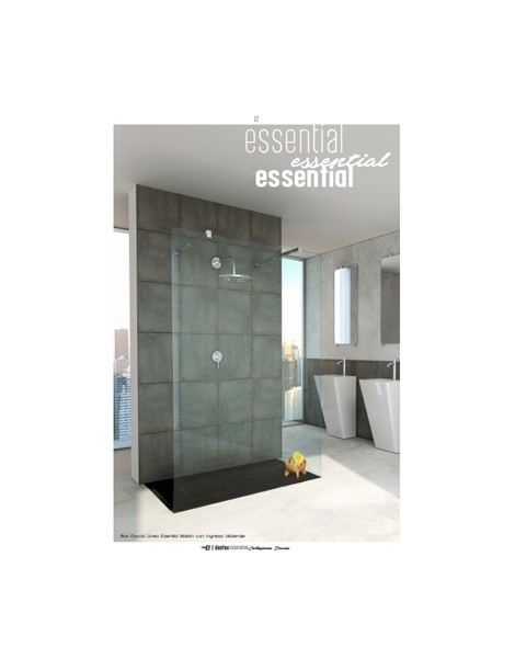 VETRO PER WALK-IN ESSENTIAL