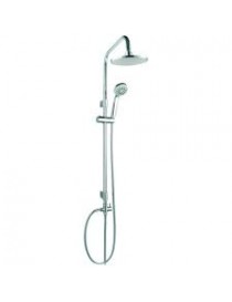 SALISCENDI MOD. MERKUR CROMATO ACCIAIO/ABS