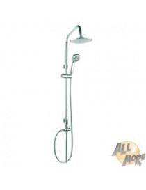 SALISCENDI MOD. MERKUR LED CROMATO ACCIAIO/ABS