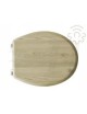 COPRIWATER UNIVERSALE IN LEGNO ACERO