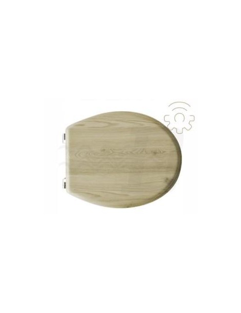 COPRIWATER UNIVERSALE IN LEGNO ACERO