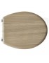 COPRIWATER UNIVERSALE IN LEGNO ACERO