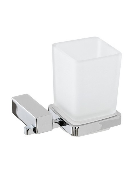 PORTA SPAZZOLINO CROMO SERIE UNICA