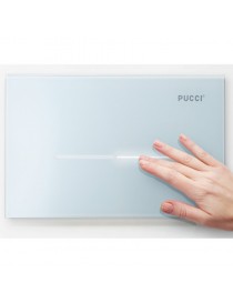 PLACCA PUCCI ECO SFIORO VETRO BIANCO 2015