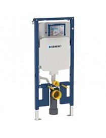 MODULO DUOFIX PER WC SOSPESO CON CASSETTA DA INCASSO SIGMA 8CM