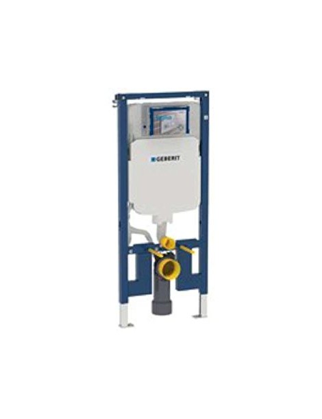 MODULO DUOFIX PER WC SOSPESO CON CASSETTA DA INCASSO SIGMA 8CM