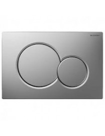 PLACCA 2 TASTI SIGMA 01 CROMO GEBERIT