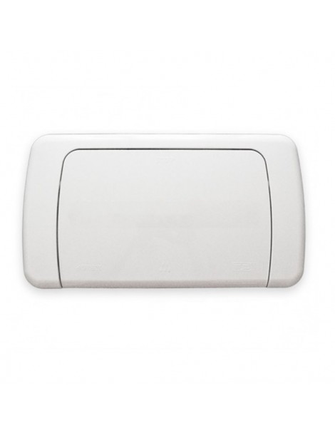 PLACCA  PER CASSETTA IDROBOX  MONO BIANCO ITS TODINI