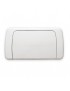 PLACCA  PER CASSETTA IDROBOX  MONO BIANCO ITS TODINI
