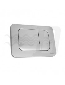 PLACCA TROPEA DOPPIO SCARICO CROMATO LUCIDO VALSIR