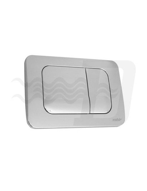 PLACCA TROPEA DOPPIO SCARICO CROMATO LUCIDO VALSIR