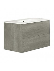 BASE 2 CASSETTI + TOP IN CERAMICA MODELLO "UNIKA"