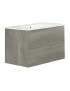 BASE 2 CASSETTI + TOP IN CERAMICA MODELLO "UNIKA"